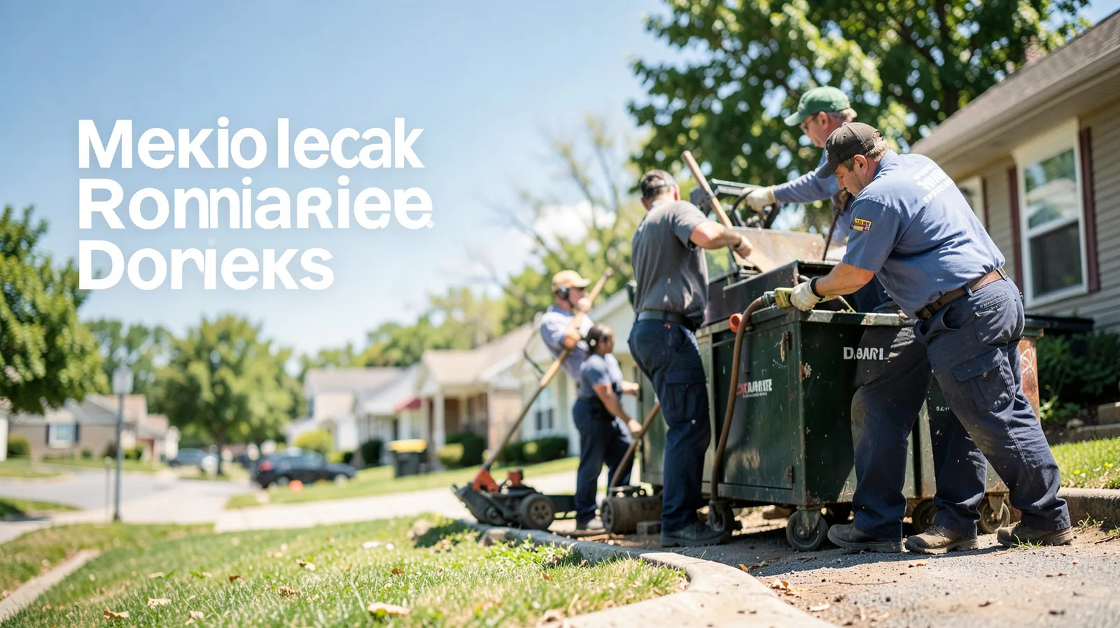 Garbage Disposal Repair in Berkey, OH near me